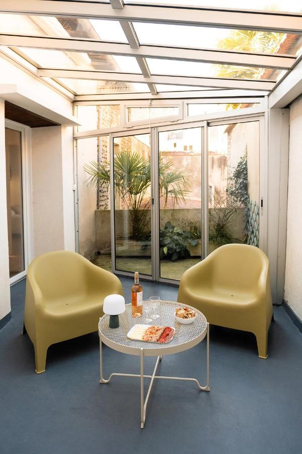 Stylish Sunset : T3 avec véranda au coeur de Pau Extérieur photo
